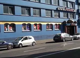 European tourist visits Pascha club in Cologne Germany