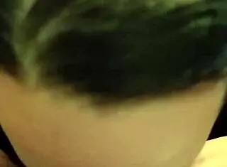 intense blowjob sucking session that's so hot