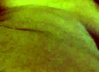 Ebony beauty heaven relaxes alone at home in solitude