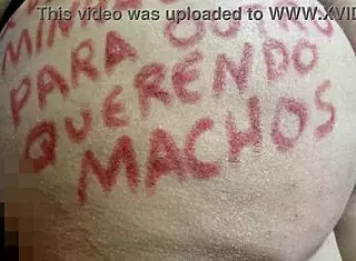 A personal message from karina and lucas