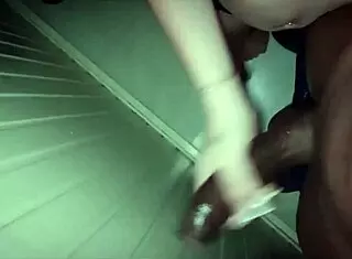 Massaging Wet Pussy And Big Black Cock!