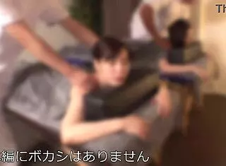 frustrated ol climaxes from tit massage