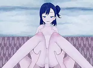 POV Nighttime Sex Adventure With Hikage Miyauchi