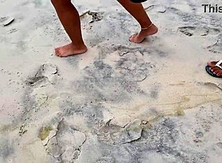 Prima dată a Amandei Souza pe plaja nudistă din Rio de Janeiro