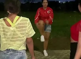 I Masturbate and Fuck My Exercise Friend