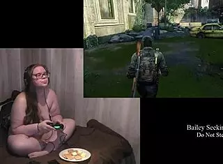 Naked Playthrough Of Last Of Us Part 7