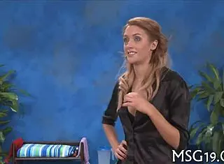 Teen 18+ gets rough massage fucking!