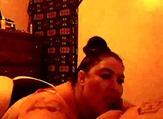 BBW Carlee Gives Intense Blowjob To Fat Ass!