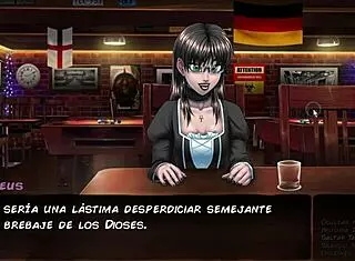 Pact with a witch part 3, featuring anime crossdressing in the game.