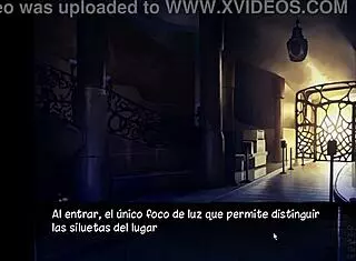 Pact with a witch part 3, featuring anime crossdressing in the game.