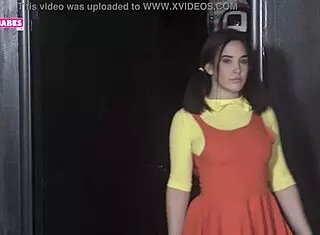 Squid game porn parody unfolds