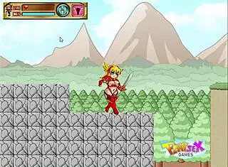 Anise says, 'Let's start the adventure in this game.'