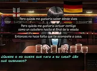 Pact with a witch part 3, featuring anime crossdressing in the game.