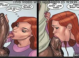 लातीना मिल्फ मॉन्स्टर लंड लेती है वाइल्ड एनल में