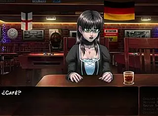 Pact with a witch part 3, featuring anime crossdressing in the game.