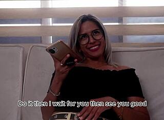 Esposa infiel fode melhor amigo e marido