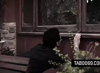 Hot Blonde Teen 18+ Kenna James Fucks With Her Peeping Tom Neighbor In Hardcore Blowjob Encounter