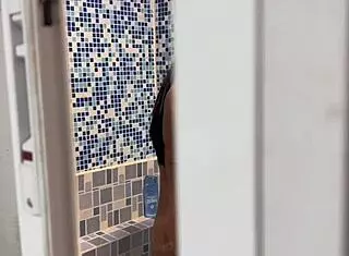 Fucking Hot Stepmom in Kitchen After Breakfast with English Subtitles