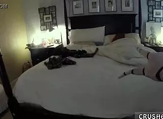 Petite Teen 18+ Swallows Big Tits Blonde Amateur