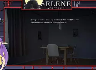 Selene's Wild Boobs in Apoptosis Game!