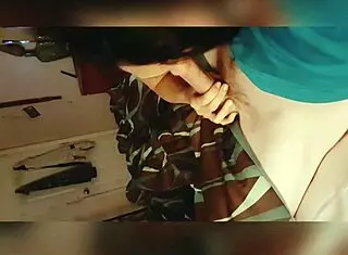 My Little 18+ Latina Lover's Passionate Blowjob