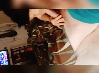 My Little 18+ Latina Lover's Passionate Blowjob