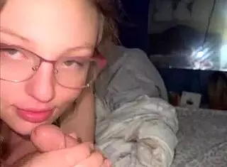 Why Is Princess Olivia So Wet? She Gets Facial Cum On Her Back And Cums Hard!