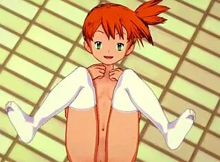 Skinny babe Misty fucked hard to screaming climaxes