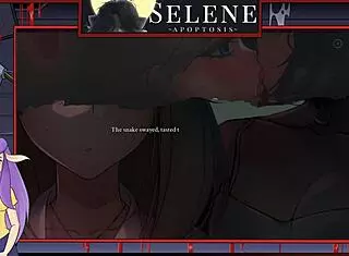 Selene's Wild Boobs in Apoptosis Game!