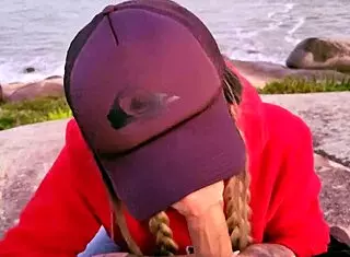 best blowjob in public place