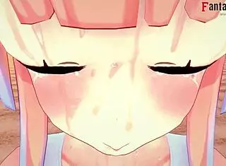 Wow, Kokomi's Bikini Missionary Pov!