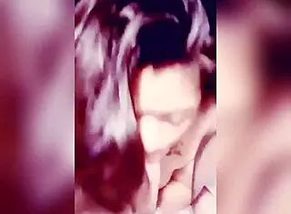 My Little 18+ Latina Lover's Passionate Blowjob