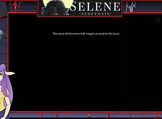 Selene's Wild Boobs in Apoptosis Game!