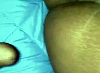 Ebony Babe Takes Monster Cock Slow