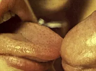 Intense Vintage Lesbian 4Some with Blowjobs