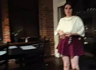 uhh, cleaning turned into blowjob with darcy dark, pt 2!