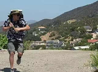 A beautiful blonde stuns and grabs intercourse with her unknown boyfriend after mish oral with him