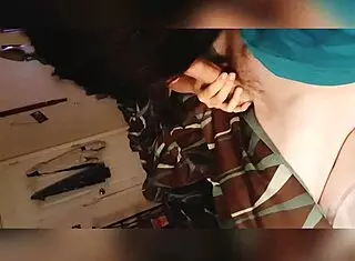 My Little 18+ Latina Lover's Passionate Blowjob