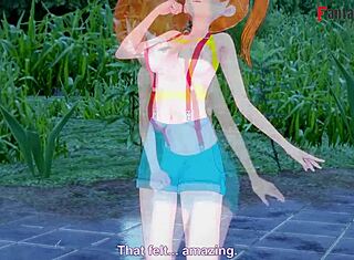 ميستي تقدم مص شديد في عمل POV