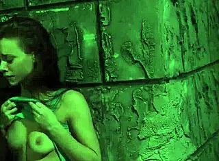 anal milf punished rough outdoor in garage