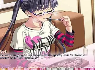 Eroge sex and games make sexy games with iori