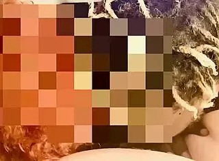 bigbootilatte's first threesome with blasian guy and monster cock?