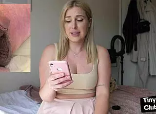 Sph Solo Lady Spits Dirty Talk on Small Cocks Over Phone