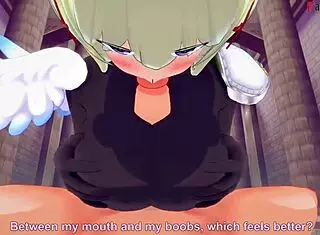 I Imagine Lalatina Dustiness Darkness Having Intense Sex in This POV Fantasy Scene