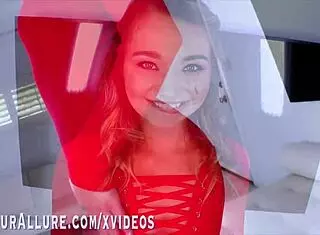 Cute Mia Kay sucks cock and rides in doggystyle after quitting job