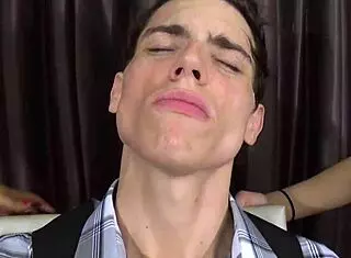 Facelicking Male Snack Fetish