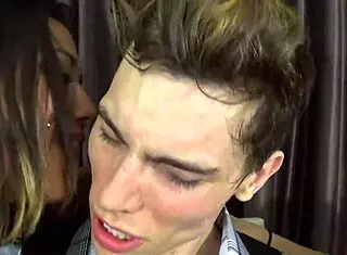 Facelicking Male Snack Fetish