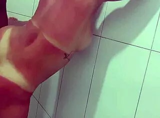 Fucking My Wife in Hotel Bathroom!