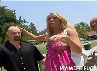 Wife Wants To Ride A Real Pornstar's Cock