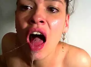 intense face fucking with big cock